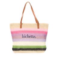 Cesta de playa rosa de mujer Gérard Pasquier Bichette