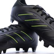 Chaussures de Foot Noir/Jaune Adidas Copa Pure III Club FG/MG vue 7