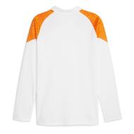 Manchester City Sweat 1/4 White/Orange Man Puma 2023/2024 Photo of the Espace des Marques %store% store - view of %key%