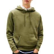 Sweat Kaki Homme Tommy Hilfiger Tjm Reg S Flag