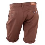 Chino Shorts Braun Herren La Maison Blaggio Venili Ansicht 2