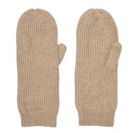 Women's brown mittens Vero Moda Lotti affordable