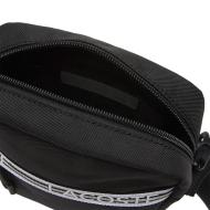 Bolso de bandolera negro para hombre de Lacoste ver 3