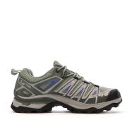 Botas de montaña Salomon Pioneer Gris/Verde, Hombre ver 2