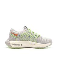 Chaussures de Running Gris/Jaune Femme Nike Pegasus Turbo Next Nature vue 2