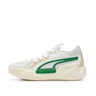 Zapatillas de Baloncesto Puma Court Rider Blanco/Verde, Hombre