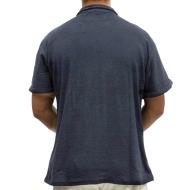 Camisa azul para hombre Paname Brothers CHARLY ver 2