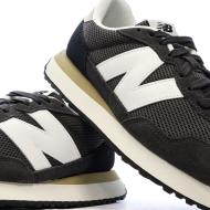 Baskets Noir/Marron Homme New Balance 237 vue 7