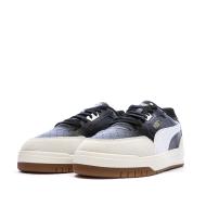 Puma Shuffle Downtownn Herren-Sneaker, weiß/schwarz Ansicht 6