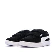 Schwarze Puma Smash 3.0 Sd Sneaker Ansicht 6