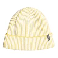 Gorro Roxy Ozalee Blanco/Amarillo, Mujer barato