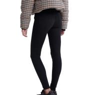 Women's Black Skinny Jeans Superdry Rise Photo of the Espace des Marques %store% store - view of %key%