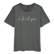 T-Shirt Grün Frau Vero Moda Folina