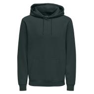 Grünes Herren-Kapuzensweatshirt von Only & Sons Ceres