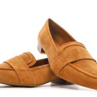 Mocasines Geox Charyssa Marrón Mujer ver 7