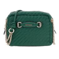 Guess Francy Camera Women's Green Shoulder Bag affordable