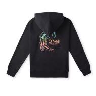O'Neill Circle Surfer Girl Kapuzenpullover Schwarz Ansicht 2
