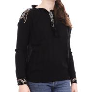 Women's Black Blouse Les Tropéziennes Dormelle