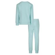 Conjunto de chándal turquesa para niña Under Armour Rival ver 2