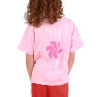 Pink Girl's T-shirt Kids Only Sun-veras Flower Photo of the Espace des Marques %store% store - view of %key%