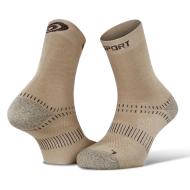 1x Paire de Chaussettes Marron Homme BV SPORT 242 pas cher