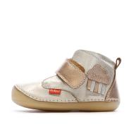 Bottines Dorées Bébé Kickers Sabio pas cher