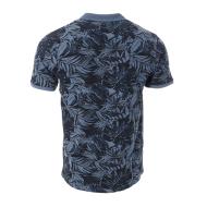 Polo azul de hombre RMS26 91313 ver 2