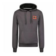 Camiseta de chándal Geographical Norway Grey Fondant para hombre