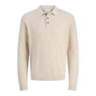 Polo Beige Clair Homme Jack & Jones Cooper