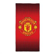 Manchester United Beach Towel Red 75 x 150 cm