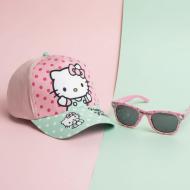 Kappe + Sonnenbrille Kinder Sport Zone Hello Kitty Blau/Pink Ansicht 2