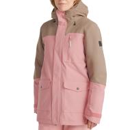 Veste De Ski Rose/Beige Femme O'Neill Utility pas cher