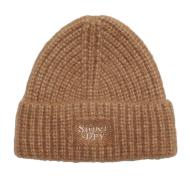 Bonnet Beige Homme Superdry Rib