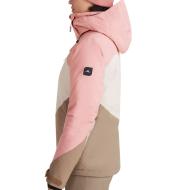 Veste de ski Rose/Taupe/Blanc Femme O'Neill Carbonite vue 2