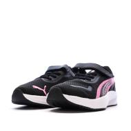Baskets Noir/Rose Mixte Puma Pounce Lite Ac+ Ps vue 6