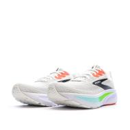 Zapatillas de running blancas para hombre Brooks Ghost 17 ver 6
