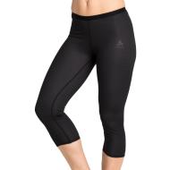 Legging Schwarz Frau Odlo Active F-dry günstig