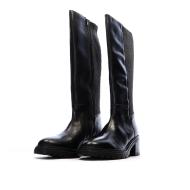 Bottes Noir Femme Geox Damiana vue 6