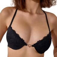 Sujetador negro de mujer Les Petites Bombes Nila barato
