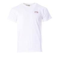 T-Shirt Weiß Mann Vans Plate günstig