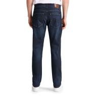 Vaqueros Lee Straight Fit Navy para hombre ver 2