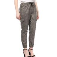Pantalón de mujer Teddy Smith Jog Battle gris barato