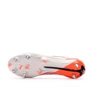 Chaussures de football Blanches/Orange Homme Puma Ultra 5 Ultimate 108343 Photo of the Espace des Marques %store% store - view of %key%