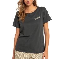 Graues Damen-T-Shirt Billabong First günstig
