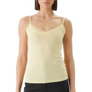 Hellgelbes Tanktop Frau Morgan Barba