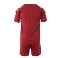 Kappa Marcelo Red Boy's Football Kit Photo of the Espace des Marques %store% store - view of %key%