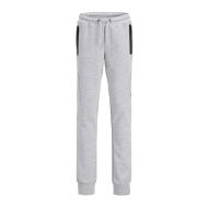 Pantalones de chándal grises Jack &amp; Jones Twill Boy's barato