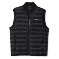 Ärmellose Daunenjacke Schwarz Mann Lacoste BH0537 Ansicht 2