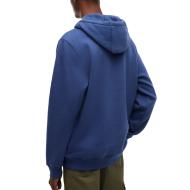 Sweat Bleu Foncé Homme Tommy Hilfiger Tjm Reg S Flag vue 2