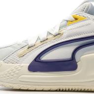 Zapatillas Baloncesto Puma Court Rider Blancas ver 7